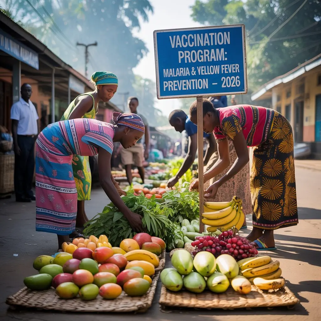 Simbabwe Gesundheit & Impfungen 2026: Malaria, Gelbfieber & mehr
