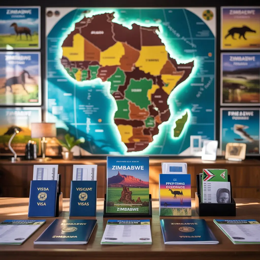 Simbabwe Visum Dokumente 2026: Checkliste & Anforderungen