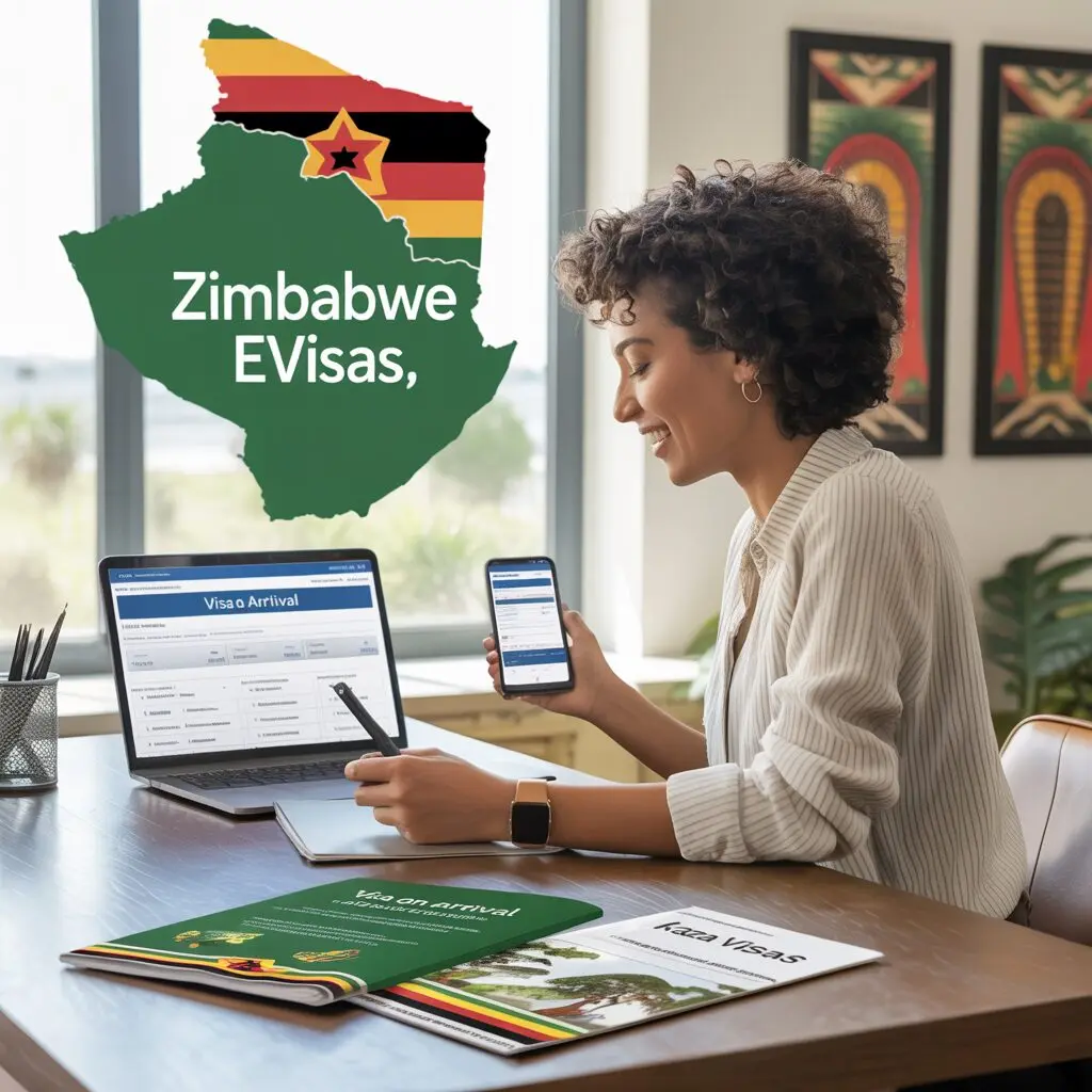 Simbabwe Visum Kosten 2026: eVisa, Visa on Arrival & KAZA