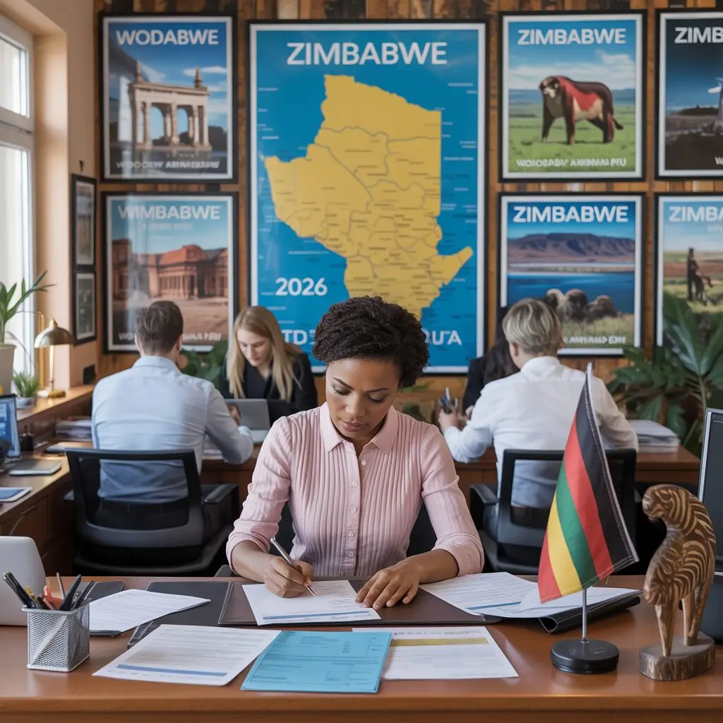 Simbabwe Visum beantragen 2026: Alle Optionen im Ueberblick
