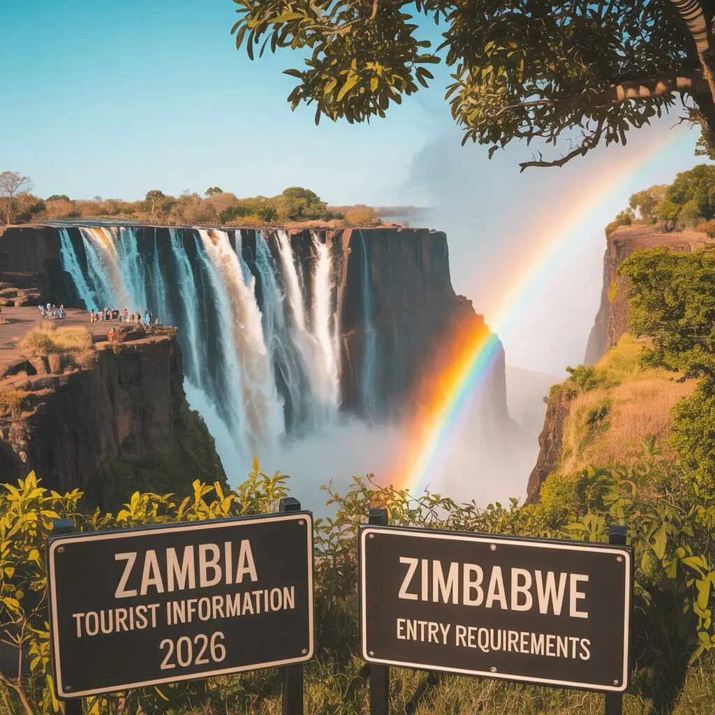 Victoria Falls besuchen: Visum & Einreise 2026